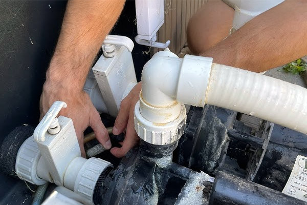 Disconnecting Hot Tub Pump