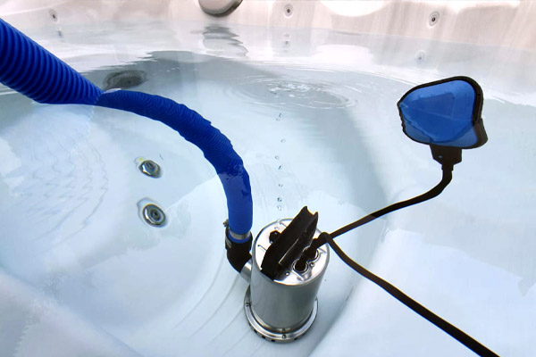 Drain Your Hot Tub