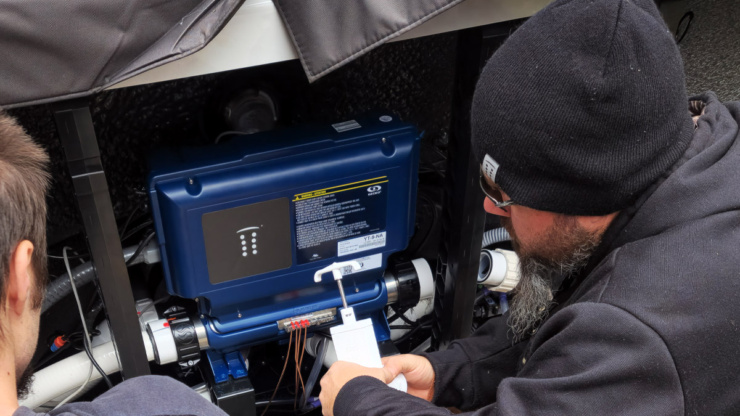Hot Tub Maintenance Made Easy: Year-Round Tips for Clear Water