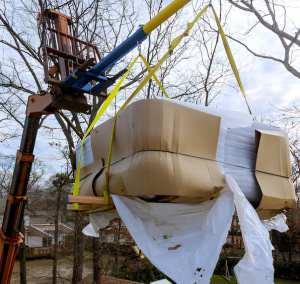 Hot Tub Moving Charlottesville