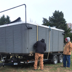 Hot Tub Spa Moving Charlottesville