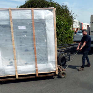 Hot Tub Delivery