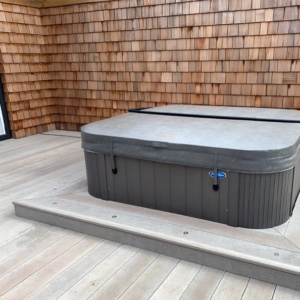 Hot Tub Composite Base Foundation