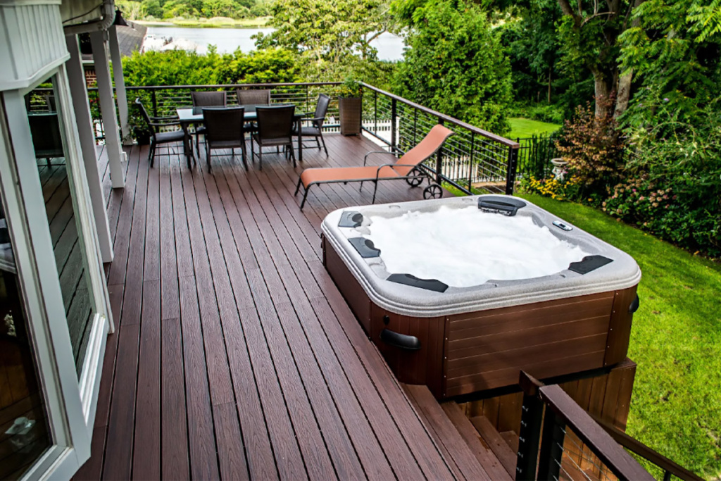 Hot Tub Installation Harrisonburg