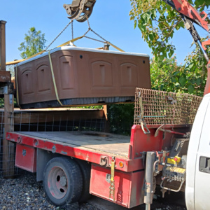 Hot Tub Long Distance Movers