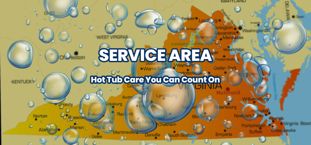 Hot Tub Joe Service Area