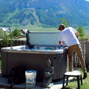Why a Single Hot Tub Cleaning